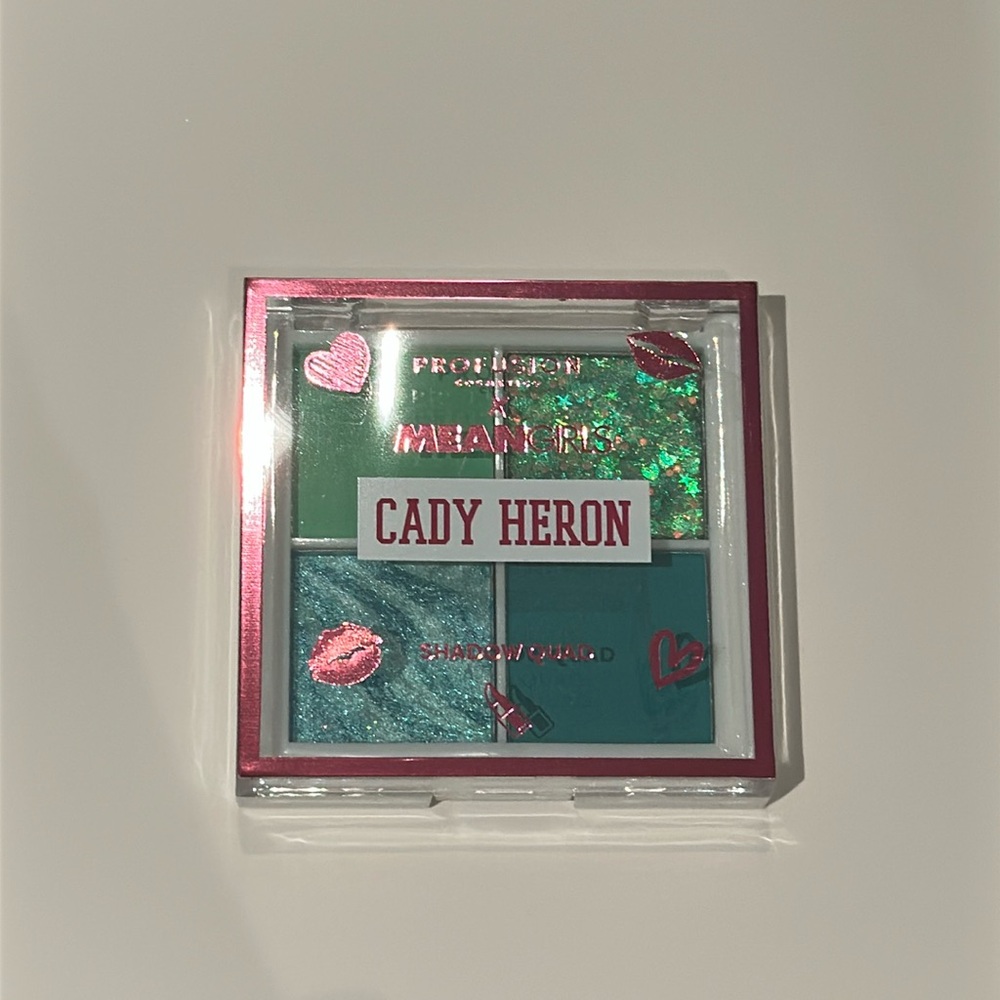 Mean girls Candy Heron shadow quad